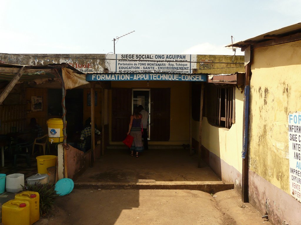 Kancelář AGUIPAH - Wontanara v Conakry