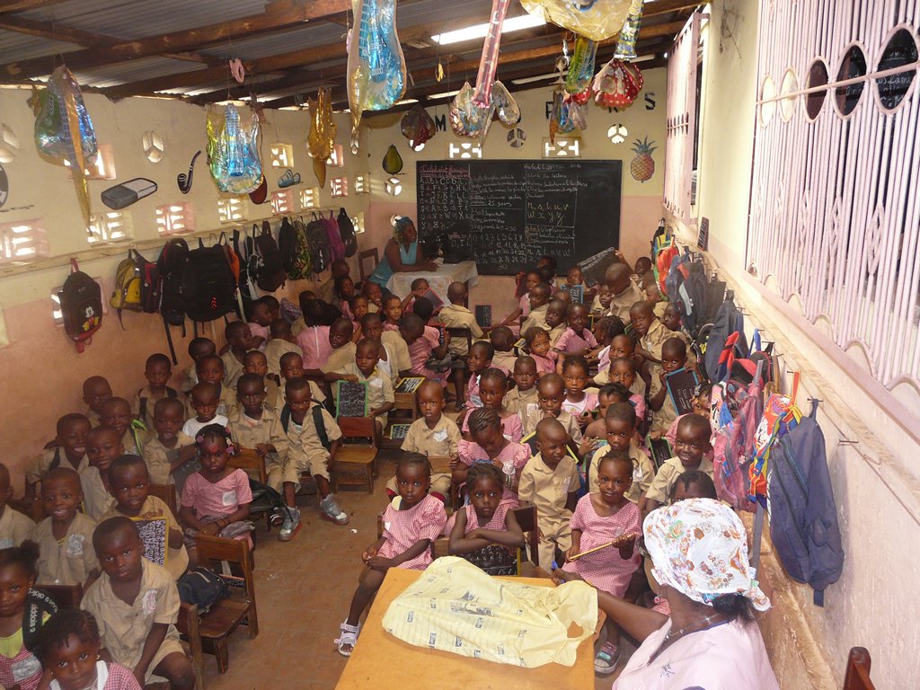Škola G.S.H.A.Y v Conacry